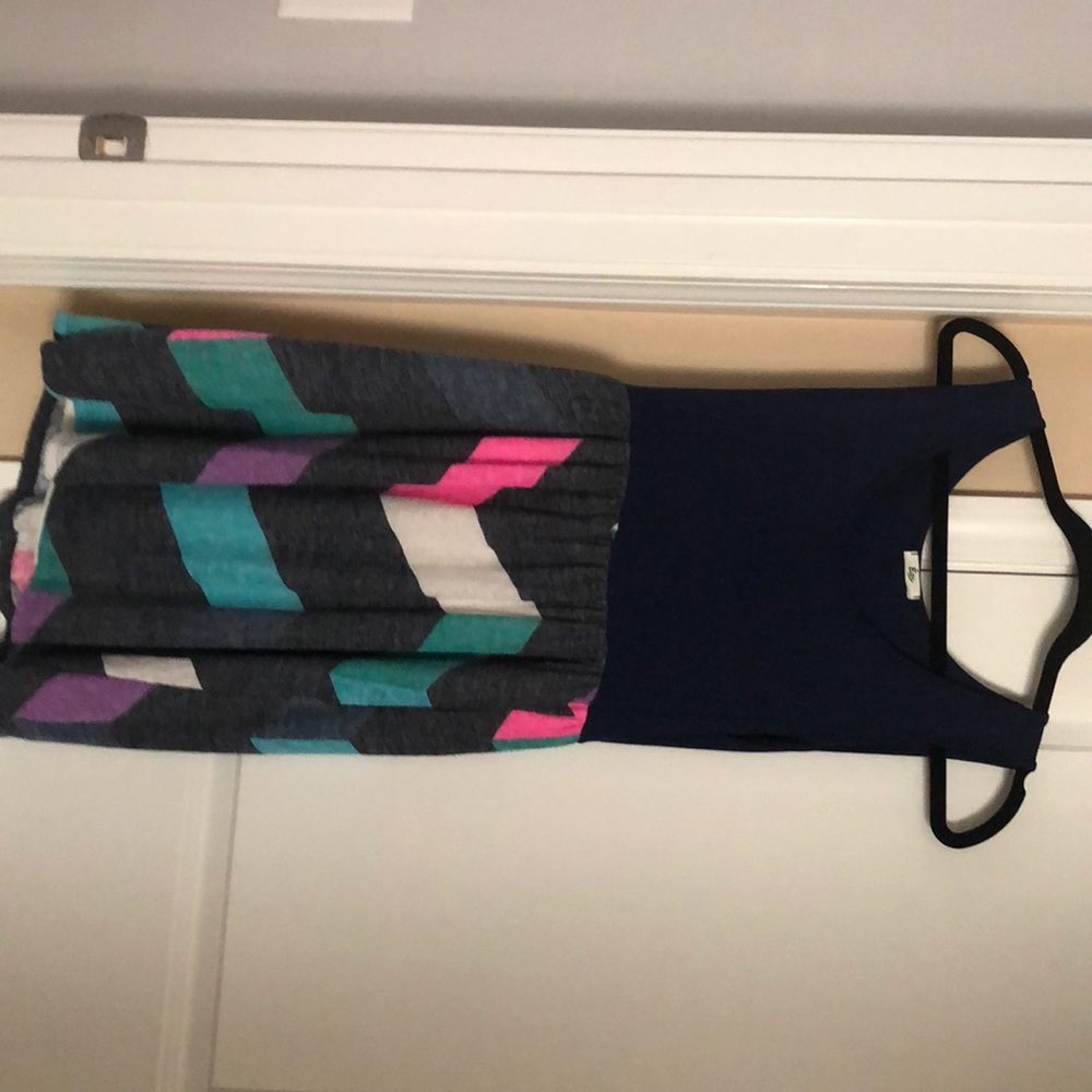 Chevron dress